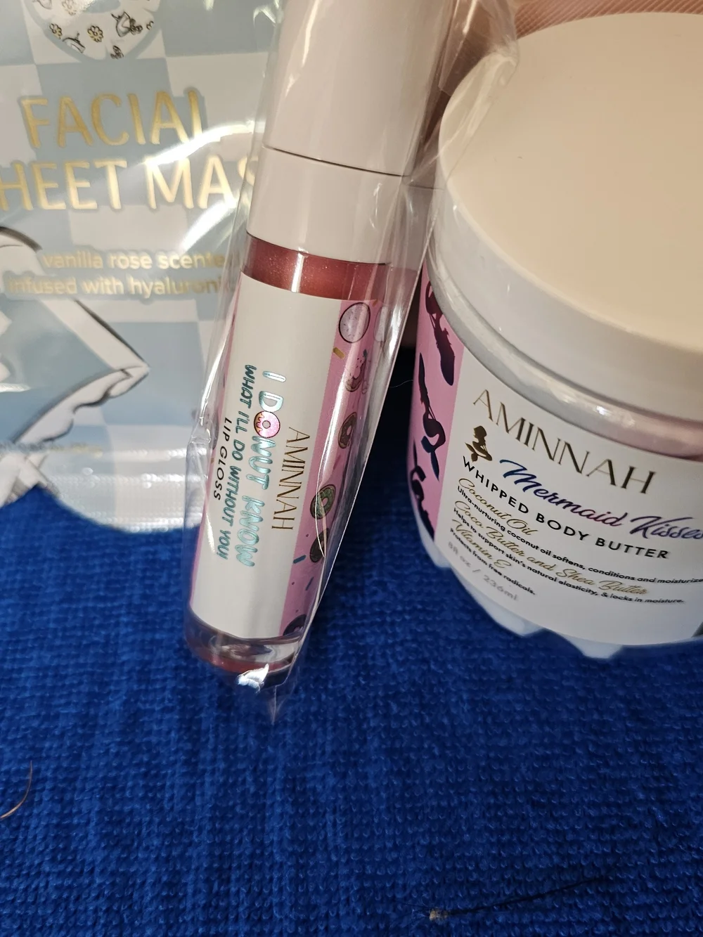 Aminnah soft pink
